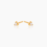 Gwen Gold Studs | Penny Pairs