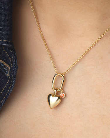 Aimee Gold Necklace