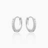 Amelie Silver Huggies | Penny Pairs