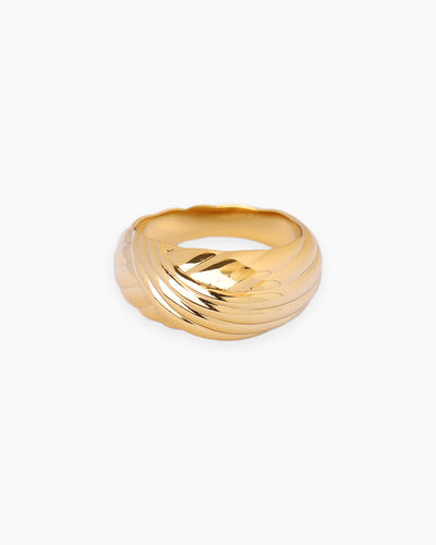 Florence Gold Ring