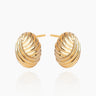 Beatrice Gold Studs | Penny Pairs