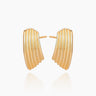 Patricia Gold Studs | Penny Pairs