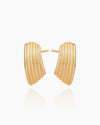 Patricia Gold Studs