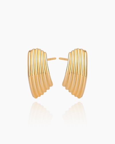 Patricia Gold Studs