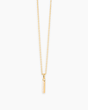 Letter Gold Necklace