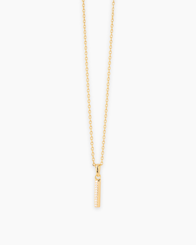 Letter Gold Necklace