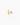 Ica Gold Flatback Stud