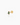 Ivy Gold Flatback Stud