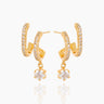 Janelle Gold Huggies | Penny Pairs
