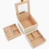 Cream Jewelry Box | Penny Pairs