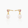 Barbie™ x Penny Pairs Janessa Gold Studs | Penny Pairs