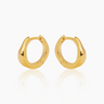 Jean Gold Huggies | Penny Pairs
