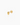 Jec Gold Flatback Stud