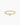 Josie Gold Ring | Penny Pairs