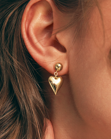 Juno Gold Studs | Penny Pairs