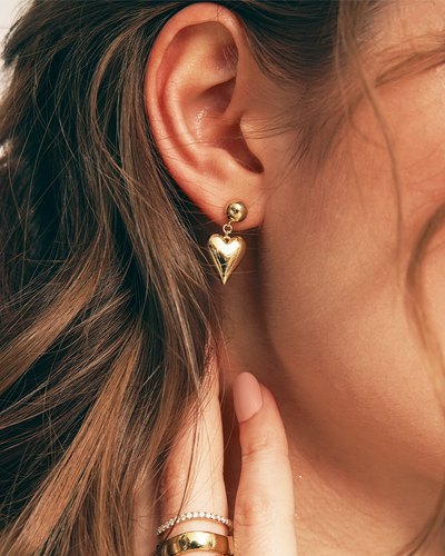 Juno Gold Studs