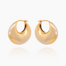 Kendall Gold Hoops | Penny Pairs
