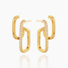 Larissa Gold Hoops | Penny Pairs