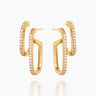 Laura Gold Hoops | Penny Pairs