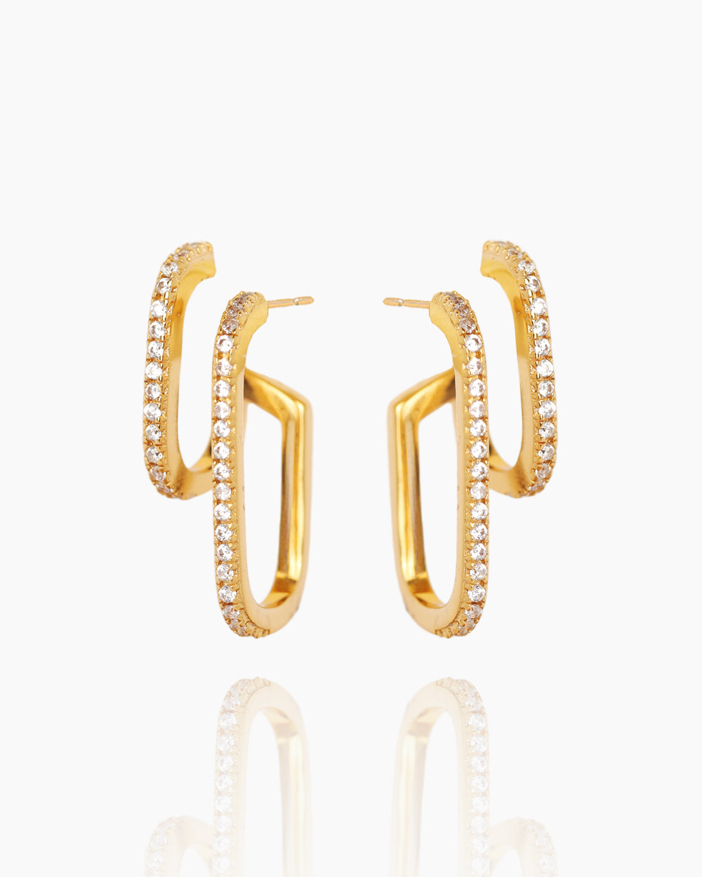 Laura Gold Hoops