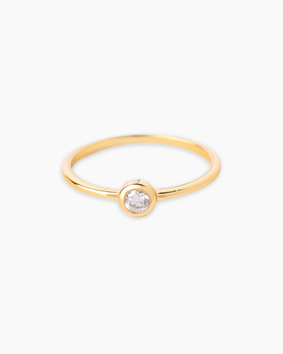 Liliana Lab Grown Diamond Gold Ring