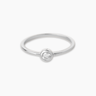 Liliana Lab Grown Diamond Silver Ring | Penny Pairs