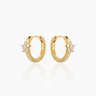 Lily Gold Huggies | Penny Pairs