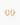 Lily Gold Huggies | Penny Pairs