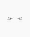 Linda Lab Grown Diamond Silver Studs