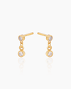 Lisette Lab Grown Diamond Gold Studs