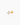 Liv Gold Flatback Stud
