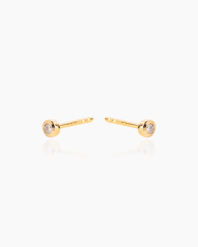 Livi Lab Grown Diamond Gold Studs