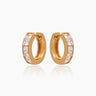 Liz Gold Hoops | Penny Pairs