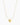 Heart Gold Locket Necklace | Penny Pairs