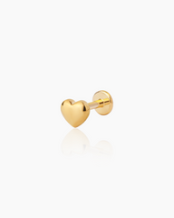 Lovi Gold Flatback Stud