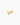 Lovi Gold Flatback Stud