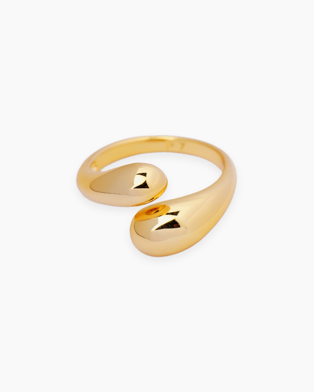 Maple Gold Ring