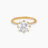 Margaret Gold Ring | Penny Pairs