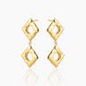 Mariela Gold Studs | Penny Pairs