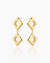 Mariela Gold Studs