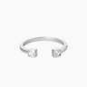 Martha Silver Ring | Penny Pairs