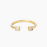 Martha Gold Ring | Penny Pairs