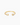 Martha Gold Ring | Penny Pairs