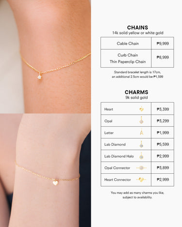 Permanent Jewelry Appointment