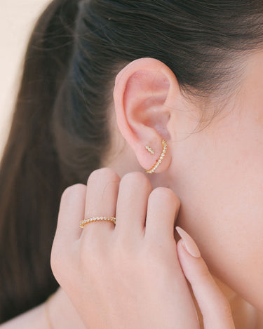 Millie Gold Ring | Penny Pairs