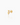 Minnie Gold Flatback Stud