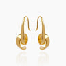 Monique Gold Studs | Penny Pairs