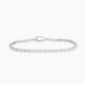 Naomi Diamond White Gold Tennis Bracelet | Penny Pairs