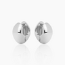 Nella Silver Huggies | Penny Pairs