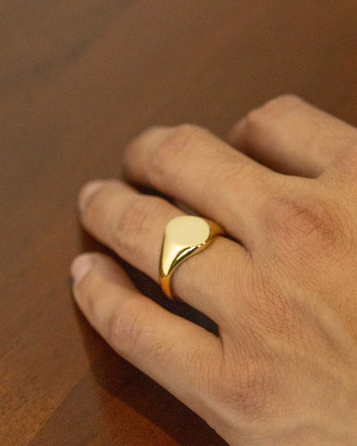 Noah Gold Ring